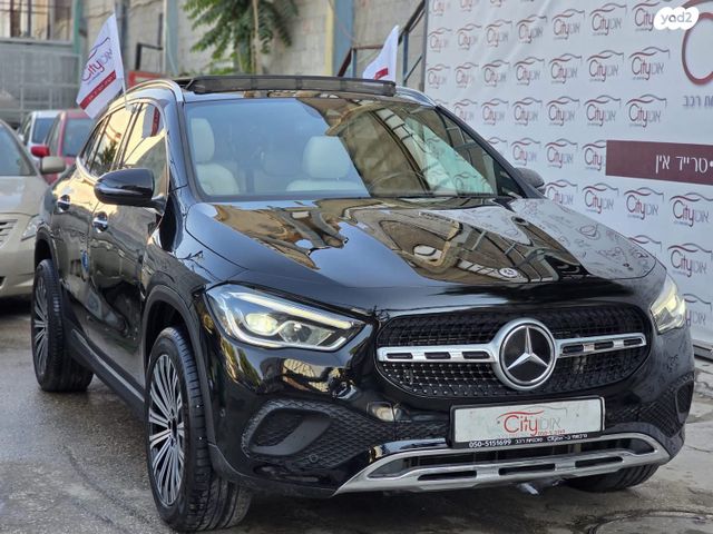 מודעת רכב מרצדס-בנץ GLA