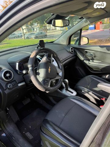 שברולט טראקס