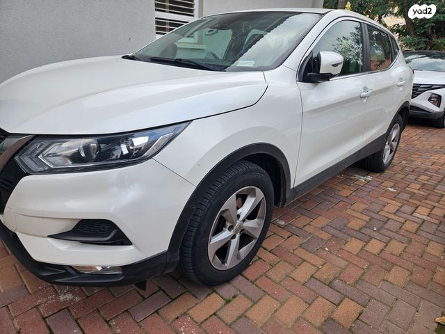 מודעת רכב ניסאן קשקאי