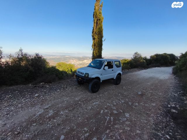 מודעת רכב סוזוקי ג'ימני