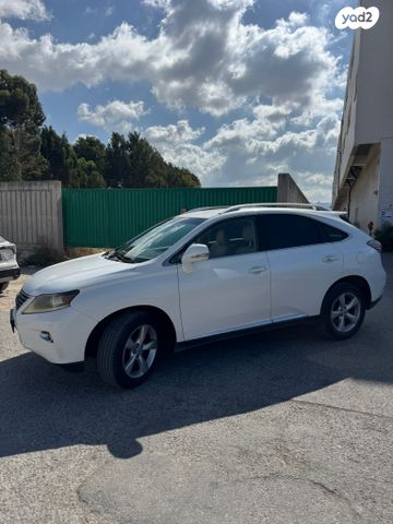 מודעת רכב לקסוס RX