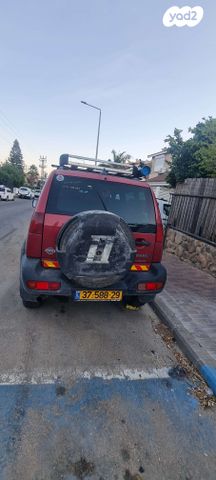 מודעת רכב ניסאן טראנו