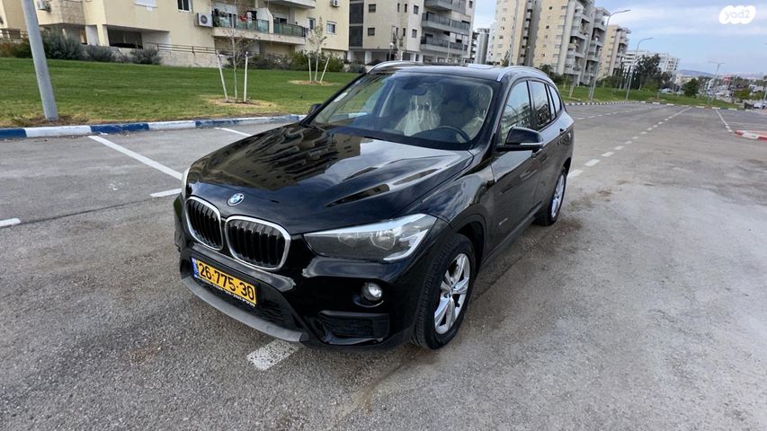 מודעת רכב ב מ וו X1