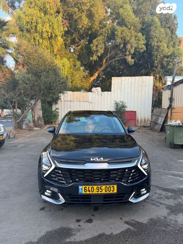 מודעת רכב קיה ספורטז'
