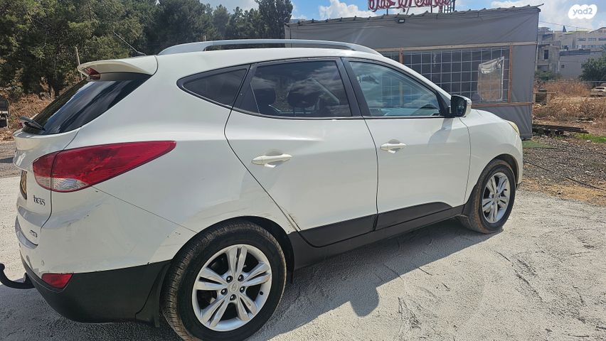 מודעת רכב יונדאי ix35