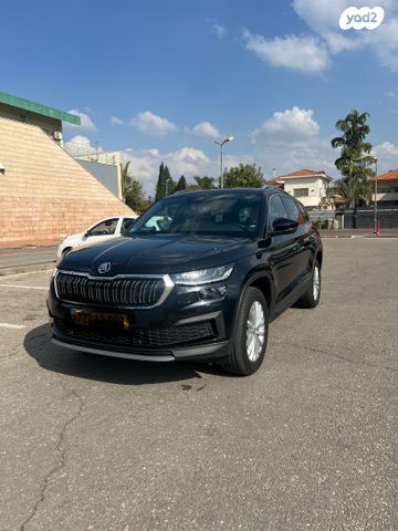 מודעת רכב סקודה קודיאק