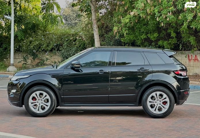 לנד רובר ריינג' רובר איווק