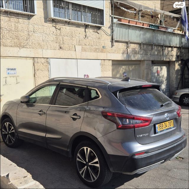 מודעת רכב ניסאן קשקאי