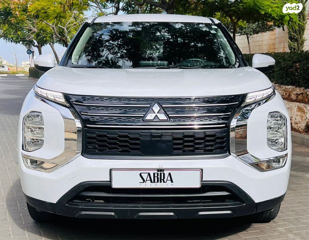 מודעת רכב מיצובישי אאוטלנדר