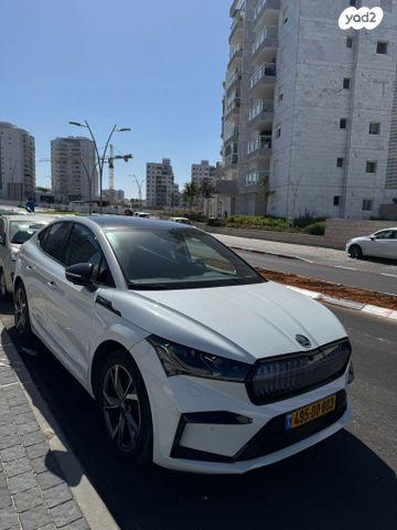 מודעת רכב סקודה אניאק iV