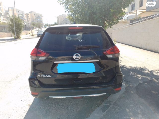 מודעת רכב ניסאן אקס טרייל