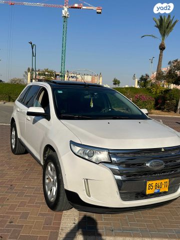 מודעת רכב פורד אדג'