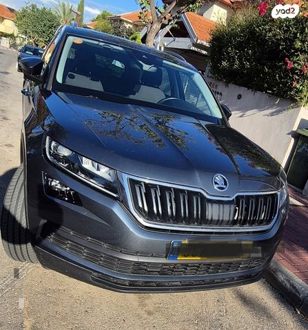 מודעת רכב סקודה קודיאק