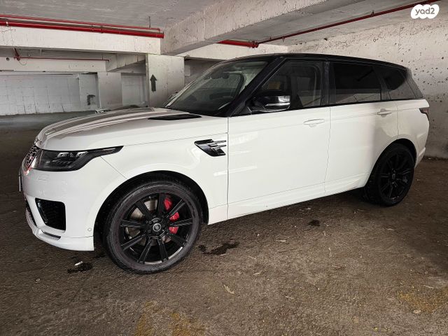 מודעת רכב לנד רובר ריינג' רובר ספורט