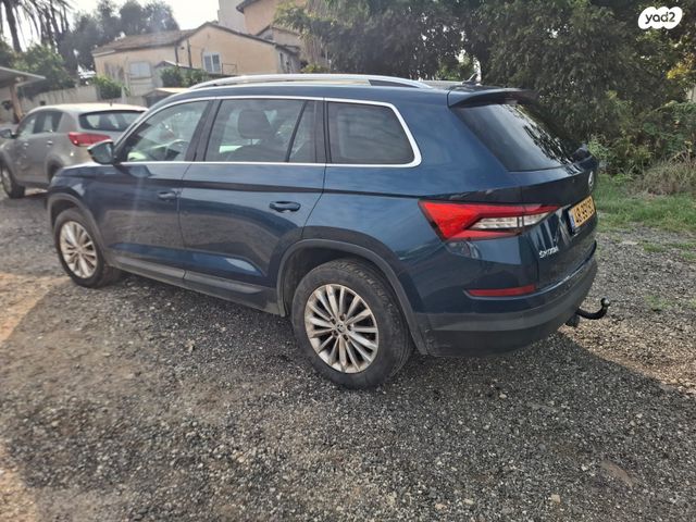 מודעת רכב סקודה קודיאק