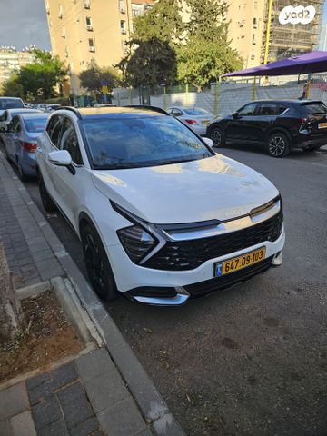 מודעת רכב קיה ספורטז'