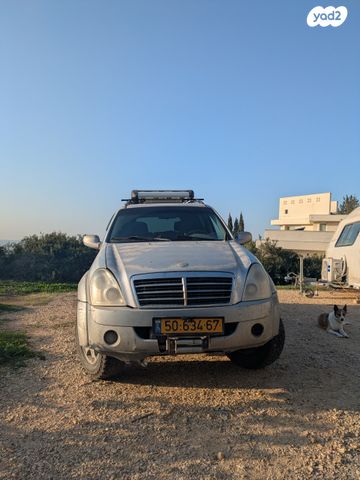 מודעת רכב סאנגיונג רקסטון