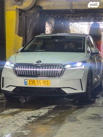 מודעת רכב סקודה אניאק iV