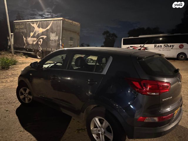 מודעת רכב קיה ספורטז'