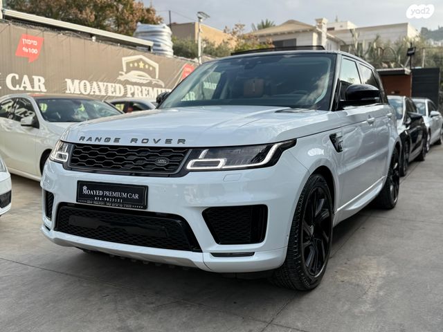 מודעת רכב לנד רובר ריינג' רובר ספורט