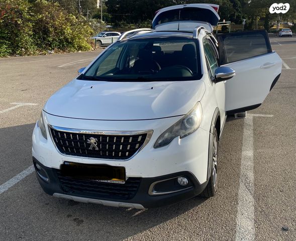 מודעת רכב פיג'ו 2008