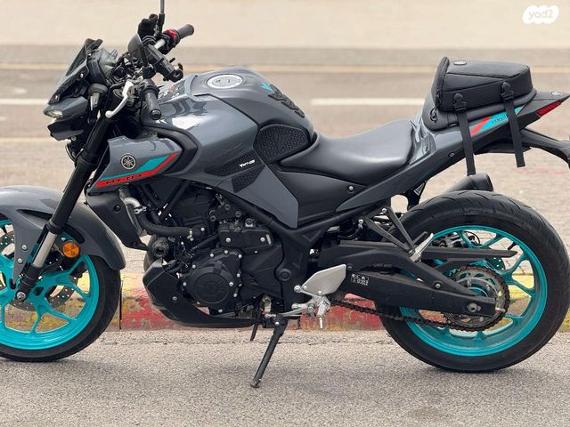 מודעת רכב ימאהה MT-03