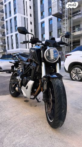 מודעת רכב הונדה CB125R