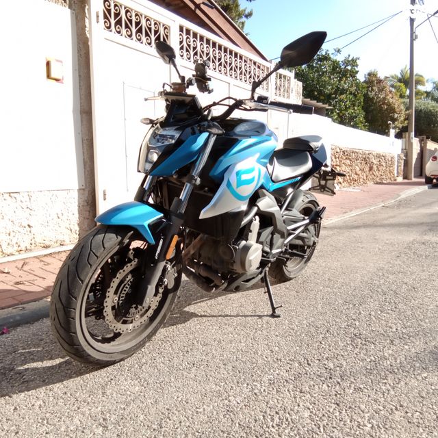 מודעת רכב CF MOTO 650NK