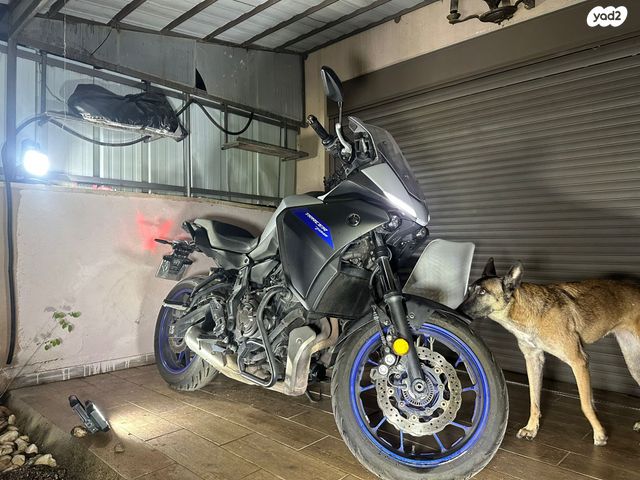 מודעת רכב ימאהה MT-07 TRACER