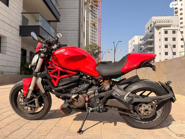 מודעת רכב דוקאטי מונסטר 1200