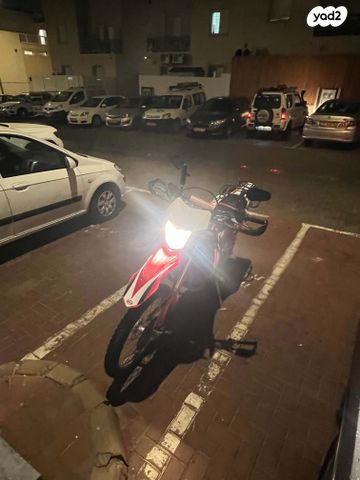 מודעת רכב הונדה CRF250L