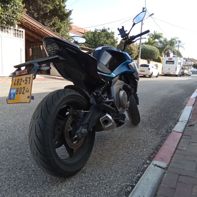 CF MOTO 650NK