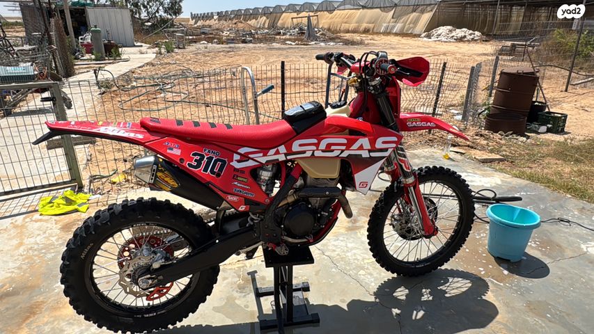 מודעת רכב גאס-גאס EC250F