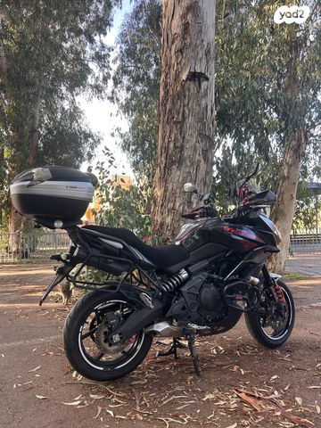 מודעת רכב קאוואסאקי Versys 650