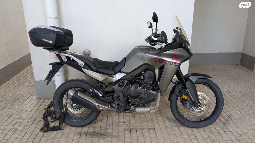 מודעת רכב הונדה Transalp 750