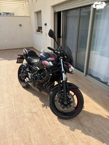 מודעת רכב קאוואסאקי Z650 abs