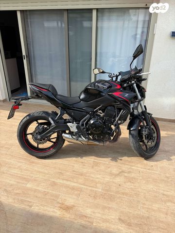 קאוואסאקי Z650 abs