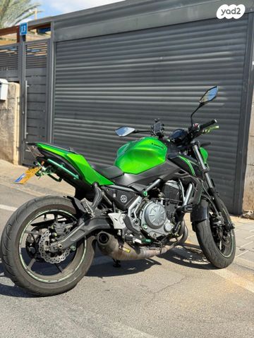 מודעת רכב קאוואסאקי Z650