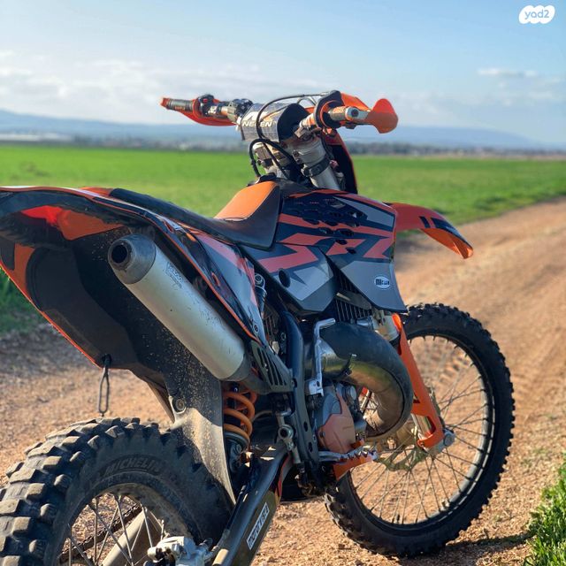 מודעת רכב KTM Enduro EXC 125