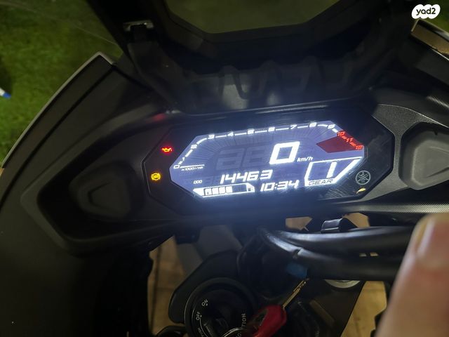 ימאהה MT-07 TRACER