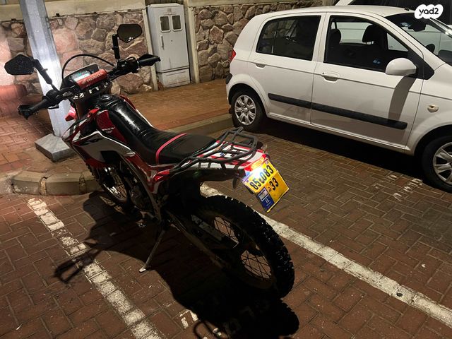 הונדה CRF250L