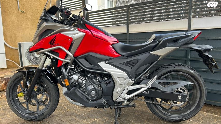 מודעת רכב הונדה NC750X DCT