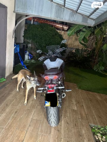 ימאהה MT-07 TRACER