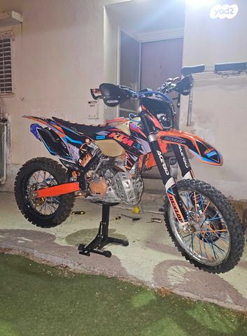 מודעת רכב KTM Enduro EXC 200