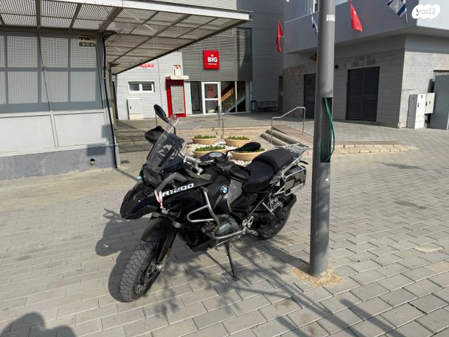 ב.מ.וו R1200GS אדוונצ"ר