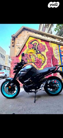 מודעת רכב ימאהה MT125