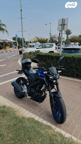 ימאהה MT-01