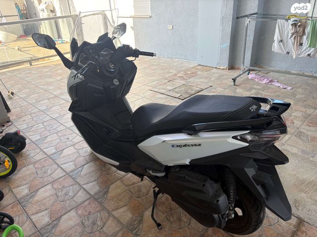 סאן יאנג קרוזים 125