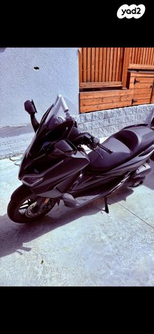 מודעת רכב הונדה פורזה 125