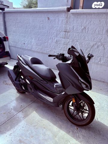 הונדה פורזה 125